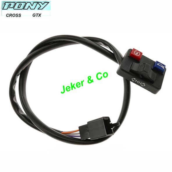 Mofa Kabelbaum Blinkerschalter / Starter / Horn Pony BETA