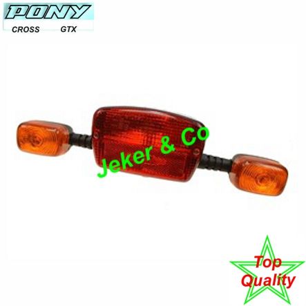 Mofa Rücklicht Pony Beta mit Blinker kompl.