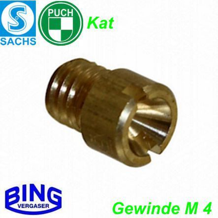 Düse Puch Sachs Kat Nr. 47 Bing Vergaser M 4