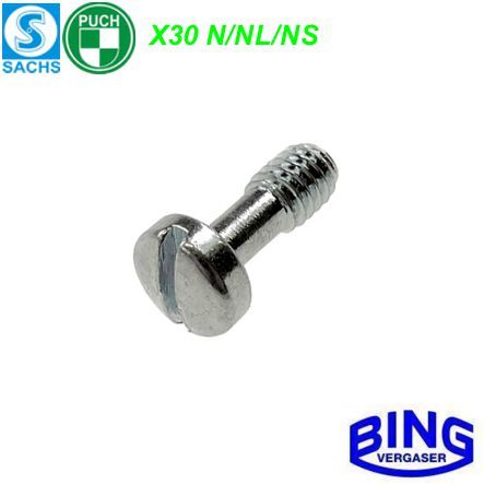 Schraube M4 Vergaser Sachs 504 X30 N/NL/NS BI 234.20