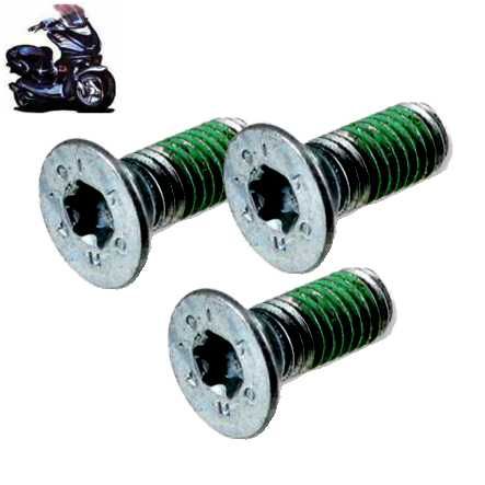 Bremsscheiben-Befestigungsschrauben FXC M8 x 1.25-20VIS 3er-Set