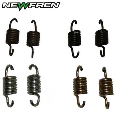 Kupplungsfedern Ø 9.5 x 30 mm Set 8 Stk. (4 x 2 - div. Stärken)