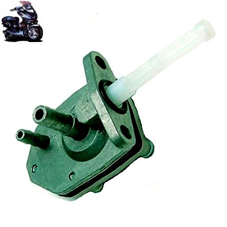 Scooter Benzinhahnen O.M.G Aprilia Italjet Malaguti MBK Jamaha