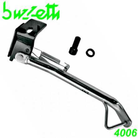 Seitenständer Buzzetti 4006 MBK Stunt Yamaha Slider 50cc chrom