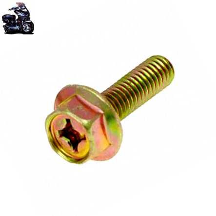 Auslassschraube M6 x 18 mm Auspuffanlage BAISIC / SILENT PRO