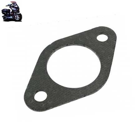 Auspuffdichtung Ø 26 (37/65mm) Loch 46 / 6.5 mm Minarelli Piaggio
