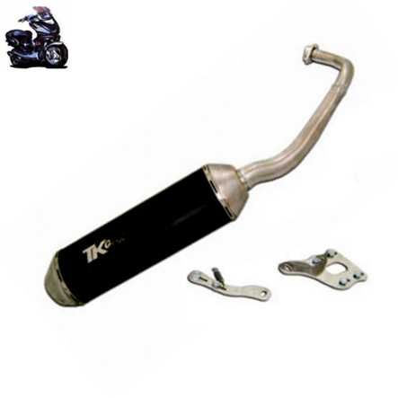 Auspuffanlgae tecnigas Maxi 4CE Turbo Kit Suzuki AN 125