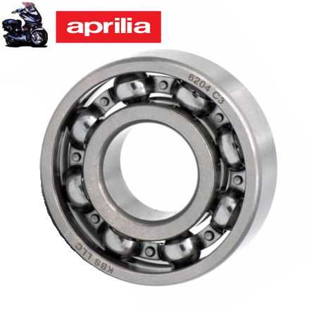 Lager KW 6204 20/47/14 mm Aprilia 50 ccm DI-TECH