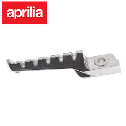 Aprilia FUSSRASTER RS/4<125 M99 Links FAHR