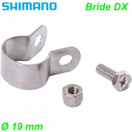 Shimano Bride DX  Ø 22 mm schwarz