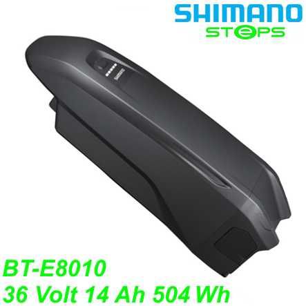 Shimano Steps Rahmenakku 36V 14Ah 500W BT-E8010 schwarz