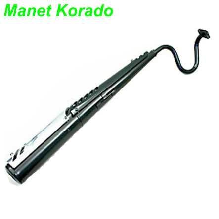 Auspuff Manet Korado ohne KAT Ø 18 mm (344VMK)