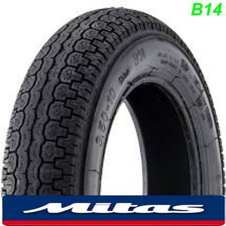 Roller Pneu Mitas B14 3.50-10 59J TT