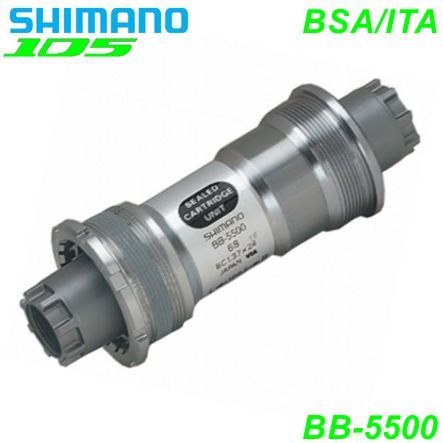Shimano Innenlager 105 BB-5500 Octalink BSA 68/109.5 mm Box