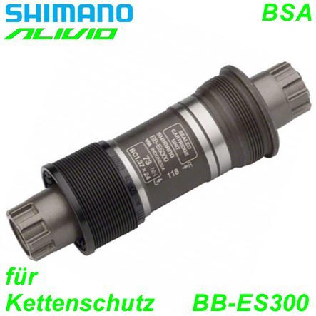 Shimano Innenlager BB-ES300-K Octalink BSA 68/121 mm Kettenkastenkompatibel Box