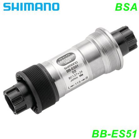 Shimano Innenlager BB-ES51 Octalink BSA 68/121 mm Box