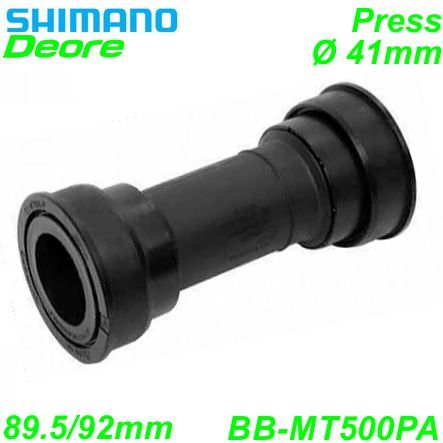 Shimano Press-Tretlager BB-MT500-PA 89.5/92 mm ohne Gewinde Box