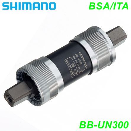 Shimano Innenlager BB-UN300 4-kant BSA 68/107 mm Box