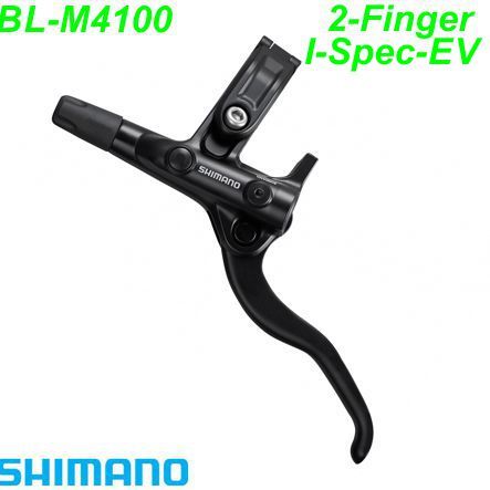 Shimano Bremshebel BL-M4100 Disc links 2-Finger schwarz Box