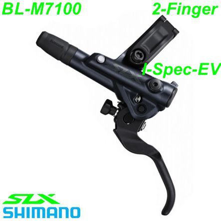Shimano Bremshebel BL-M7100 Disc links 2-Finger schwarz Box