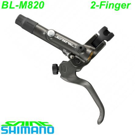 Shimano Bremshebel BL-M820 Saint Disc links 2-Finger schwarz Box