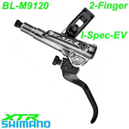 Shimano Bremshebel BL-M9120 XTR Disc links 2-Finger schwarz Box