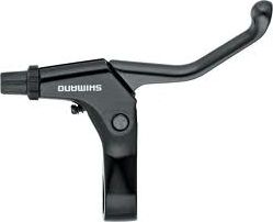 Bremshebel BL-R550 Road Paar schwarz für gerade Lenker m/Kabel Box