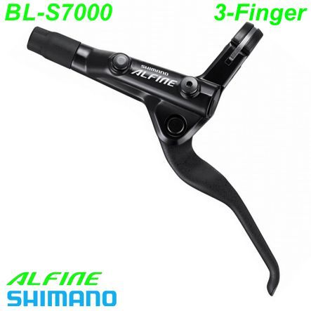 Shimano Bremshebel BL-S7000 Alfine Disc rechts schwarz 3-Finger Box
