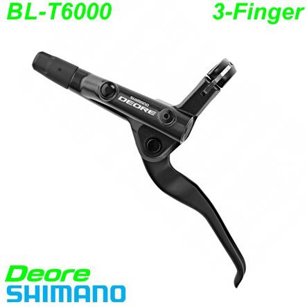 Shimano Bremshebel BL-T6000 Disc links schwarz 3-Finger Box