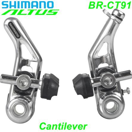 Shimano Cantilever Bremse BR-CT91 Altus  M55T Schrauben 25mm per Paar