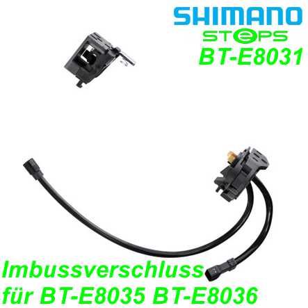 Shimano Steps Halter integrierter Rahmenakku BM-E8031 250 mm Imbussverschluss