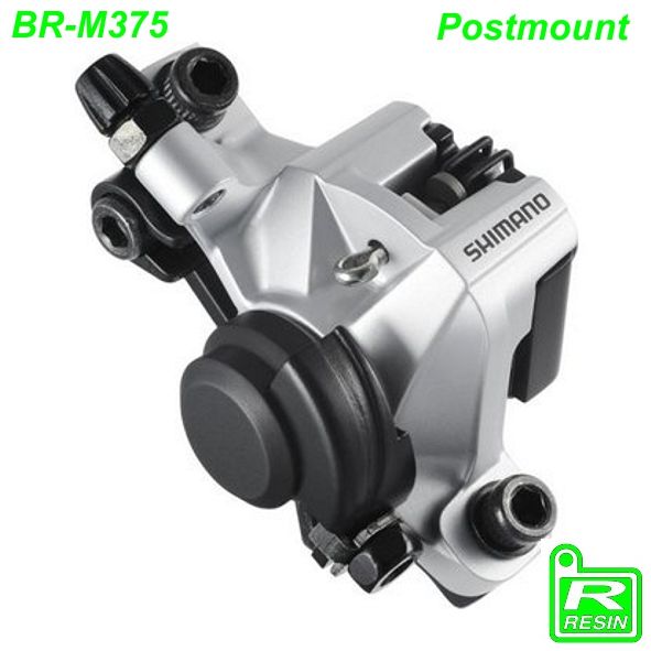 Shimano Mechanischer Bremssattel BR-M375 PM Resin silber Box