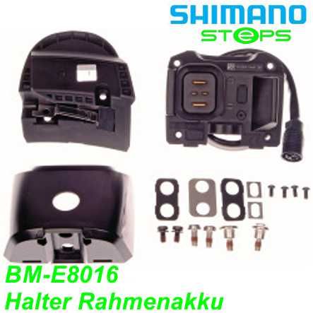 Shimano Steps Batteriehalter Rahmenakku 250 mm BM-E8016 oSchloss