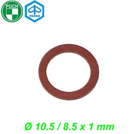 Mofa Benzinhahnen Dichtung Ø 10.5 / 8.5 x 1 mm Maxi Ciao