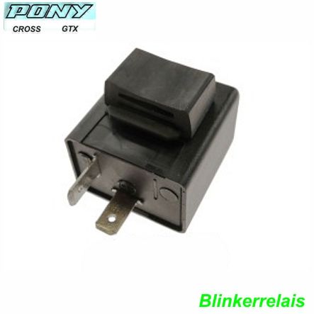 Mofa Blinkerrelais Pony Beta 521 (12V 10 10W)