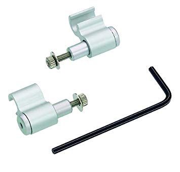 Kabelhalter Hydraulik-Bremsleitung Ø 4.5-6mm offen Nirosta 2-er Set