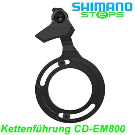 Shimano Steps Kettenführung CD-EM800 34/36 Zähne mit Platte