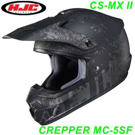 Helm HJC CS-MXII Creeper MC-5SF Gr. L