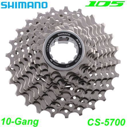 Shimano Kassette 10-G. CS-5700 105 11x25 Box