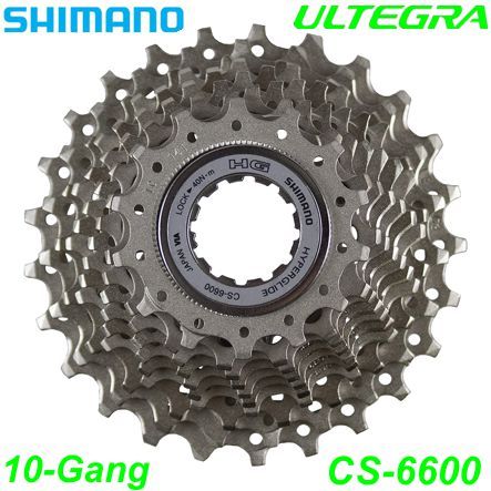 Shimano Kassette 10-G. CS-6600 Ultegra 14x25 Box