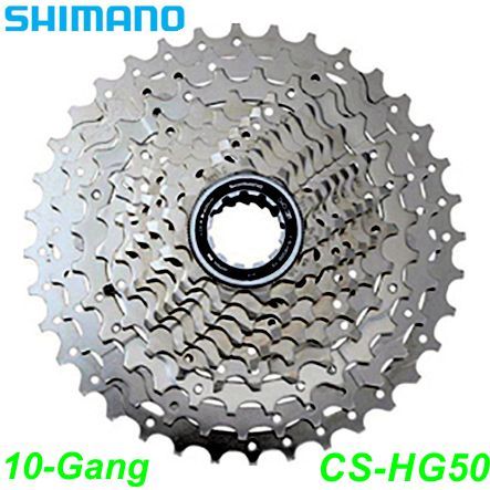 Shimano Kassette 10-G. CS-HG50-X 11x36 Z Box