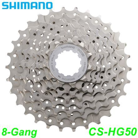 Shimano Kassette 8-G. CS-HG50 Deore 11x28 Box
