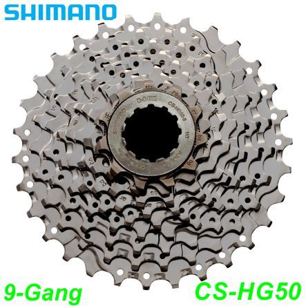 Shimano Kassette 9-G. CS-HG50 Tiagra 12x25 Box