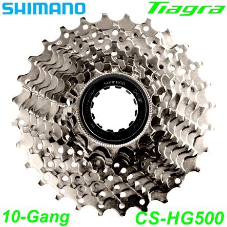 Shimano Kassette 10-G. CS-HG500 11x25 Box