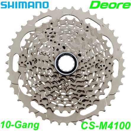 Shimano Kassette 10-G. CS-M4100 11x42 Box
