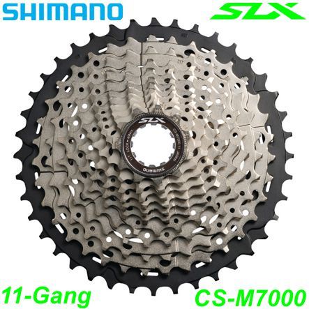 Shimano Kassette 11-G. CS-M7000 SLX  11x40 Z Box single/double 2016