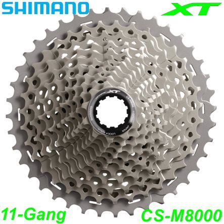 Shimano Kassette 11-G. CS-M8000 11x40 Box