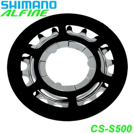 Shimano Zahnkranz CS-S500 Alfine 1-G. 18Z m/Abspringschutz Box