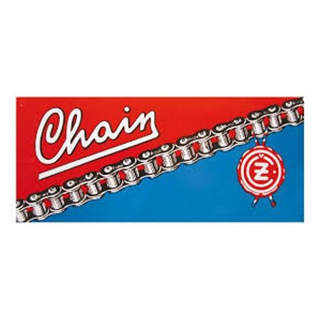 Mofa Kette CZ 1/2 x 3/16 118 Glieder verstärkt