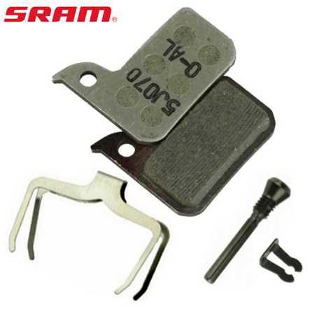 Sram Bremsbeläge D7521B Alu organic Sram Road Level Ult. per Paar